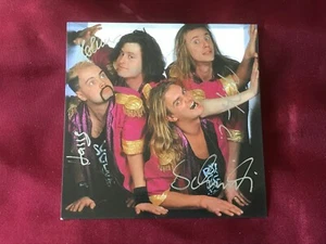 Autografi J.B.O.-Fun Metal Erlangen-cartolina ufficiale autografata "FORTE!" 1997 - Foto 1 di 2