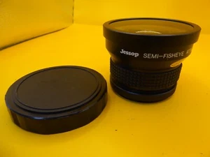 Jessop Semi-Fisheye Conversion Objektiv 0,42x Refsp mit Makroadapter - Bild 1 von 7