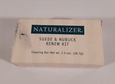 naturalizer suede nubuck renew kit new Cleaning Bar