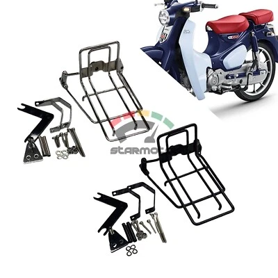 FÜR HONDA C125 SUPER CUB FRONT GEPÄCKTRÄGER KORB GEPÄCKTRÄGER SET 2018-2025 - Bild 1 von 4