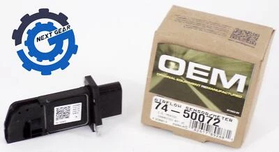 74-50072 Remanufactured O.E.M. MAF Mass Air Flow Sensor for 2006-2018 VW GTI - Image 1 of 4