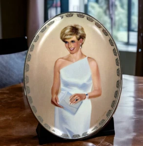 Bradford Exchange Princess Diana "Radiant Princess" 9th Collectors Plate 1998 - Picture 1 of 3