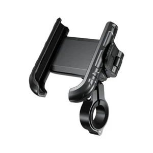 360° Aluminum Bike Motorcycle Stand Bicycle Cell Phone Holder Handlebar Mount US - Picture 1 of 7