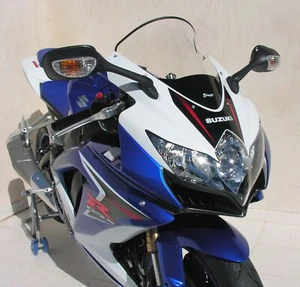 Cupolino gsxr 600 750 2008 2010 colore trasparente alto prodotto da Ermax - Foto 1 di 3
