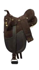 Australian Stock Horse Tack Synthetik Sattel, Größe 15" für Pferd. - Bild 1 von 7