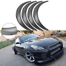 4.5" Car Flexible Fender Flares Wide Wheel Arches For Nissan GT-R NISMO 2009-21