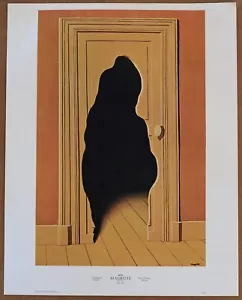 Rene Magritte The Surprise Answer Original1st Ltd Ed Lithograph - Picture 1 of 2