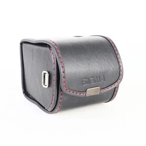 * Sigma NC-30 Leather Lens Case w/ Strap 3X3" for 28mm f2.8 Mini Wide - Picture 1 of 3