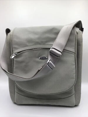 Bolso de Viaje Tumi T3 Apex Bandolera de Hombro Ajustable Plateado Platino Bolso Limpio Foto 1 de 4