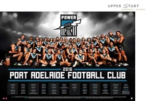 AFL 2016 Team Posters Port Adelaide Poster 117 Size 61 x 91.5cm - Picture 1 of 1