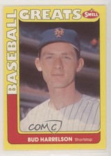 1991 Swell Baseball Greats Bud Harrelson #38