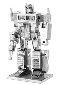 Transformers Optimus Prime - kit métal à monter Metalearth - Foto 1 di 1