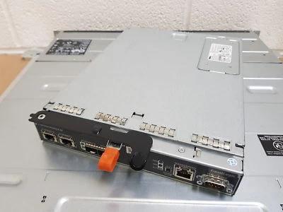 Dell EqualLogic PS6210 Type 15 (Black) Controller Module 70-0425 0DCY2N DCY2N - Image 1 of 2