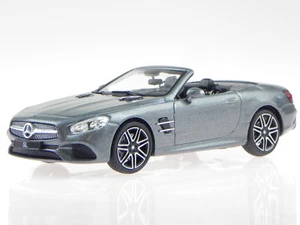 Mercedes R231 SL-Class MOPF selenit grey modelcar Minimax 1:43 - Picture 1 of 4