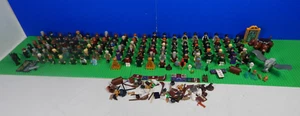 117 genuine LEGO HARRY POTTER minifigure BIG JOB LOT set BUNDLE ron dumbledore - Picture 1 of 19