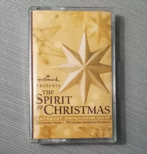 The Spirit Of Christmas Hallmark Cassette Tape Amy Grant Brand New Sealed - Picture 1 of 7