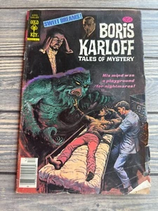 Boris Karloff Tales Of Mystery Comic Book Gold Key 35¢ Issue - Picture 1 of 5