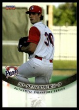 2014 Choice Stockton Ports #4 Seth Streich Stockton Ports