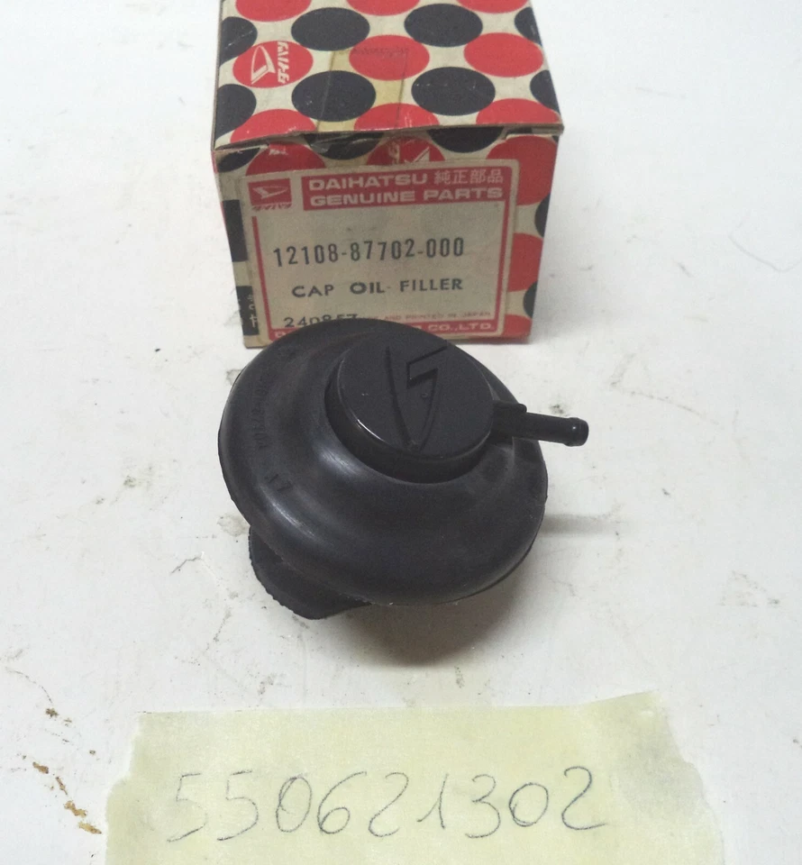 TAPPO CARICO OLIO PER INNOCENTI MINI  TRE   DAIHATSU 550621302  - Immagine 1 di 1