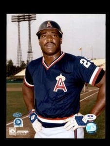 Don Baylor PSA DNA Signed 8x10 Photo Angels Autograph - Picture 1 of 3