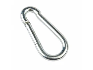 Punch Bag Snap Lock Chain Hooks Heavy Duty Hanging Bag Carabiner Clip (2 pack) - Picture 1 of 12