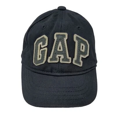 Chapéu elástico Baby GAP azul tamanho XS-S 46-48CM logotipo remendo algodão - Imagem 1 de 4