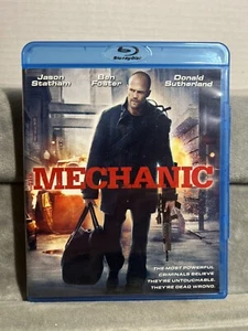 The Mechanic (Blu-ray) Very Good - Imagen 1 de 3