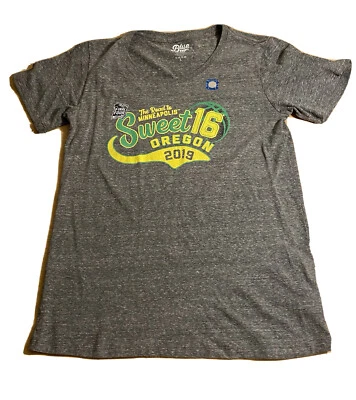 Camiseta de fútbol atlética para mujer Sweet 16 Oregon Ducks 2019 talla L azul 84 Foto 1 de 4