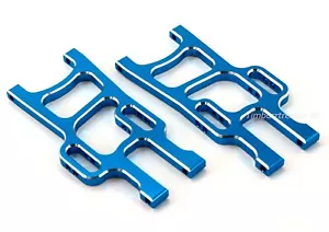 HSP 108019 Aluminium vorne untere Aufhängungsarme, blau für Redcat Volcano EPX PRO - Bild 1 von 2