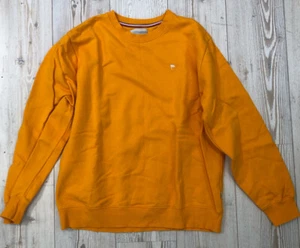 Wemoto Crewneck SWEATER gelborange XXL fits XL - Bild 1 von 5