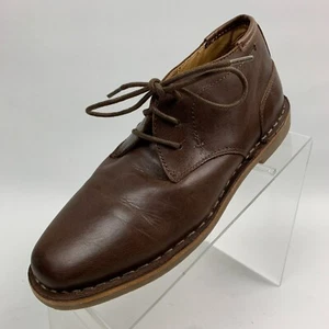 Kenneth Cole New York Real Deal Chukka Botines Cuero Marrón Con Cordones Talla 5 - Imagen 1 de 11