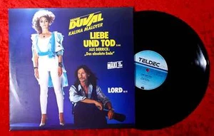 Maxi Frank Duval & Kalina Maloyer: Liebe und Tod (aus "Derrick") (Teldec) D 1986 - Bild 1 von 1