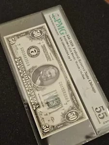1928 50 federal reserve note - Picture 1 of 4