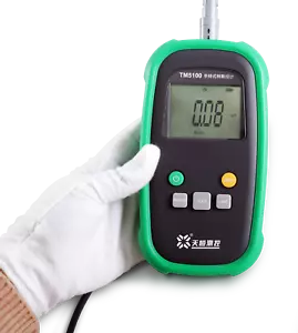 Medidor digital Tesla Medidor Gauss Medidor de fuerza magnética con 0-200mT 0-2000mT - Imagen 1 de 14