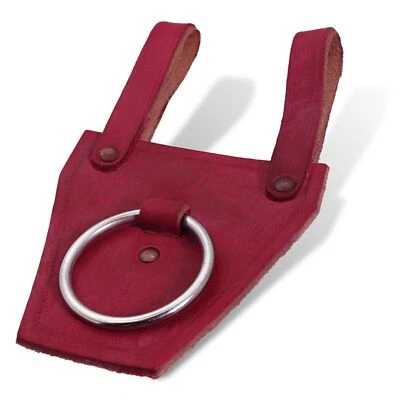 RINGLEADER ANILLO UNIVERSAL HACHA ESPADA RANA | CUERO GENUINO DISFRAZ FUNDA UTILERÍA Foto 1 de 2