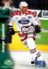 1999-00 German DEL #112 George Zajankala