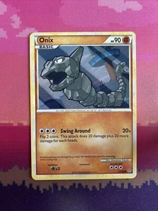 Pokemon Card Onix Unleashed Common 57/95 Near Mint  - Picture 1 of 2