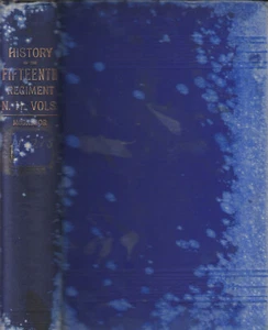 HISTORY OF THE 15TH REGIMENT NEW HAMPSHIRE 1862-1863 BY CHARLES MCGREGOR 1900 - Bild 1 von 3