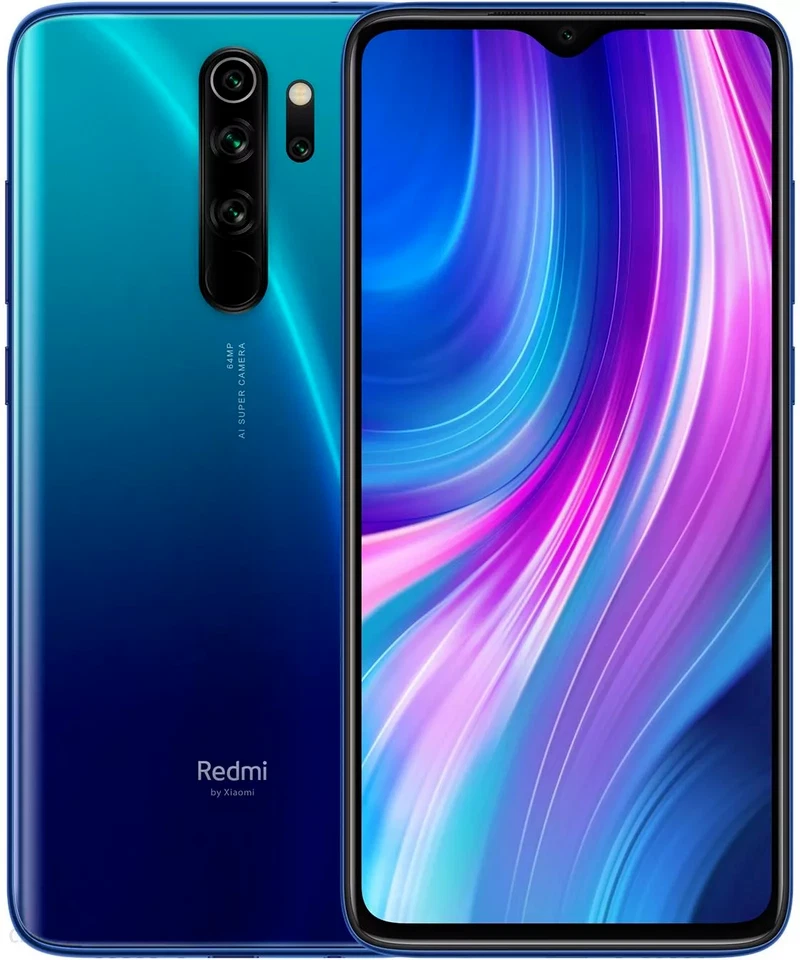 Smartphone Xiaomi Redmi Note 8 Pro (Doble SIM) 128GB - Azul (Desbloqueado) - Grado A Foto 1 de 1