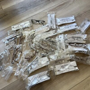 Mixed Lot Eyeglasses Frames Mostly Demo Clear Lenses - Fundamentals, Gant, Oscar - Picture 1 of 9