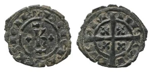 Italien Brindisi, Carlo I. d'Angiò 1266-1278, Denaro Sicily Denar (F465) - Picture 1 of 1