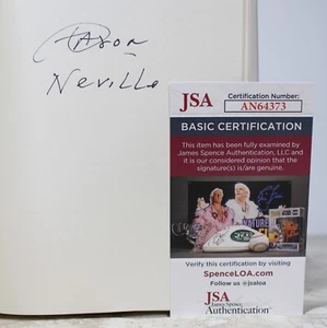 Tell It Like It Is SIGNED by Aaron Neville 1st 1st- JSA COA AUTHENTICATED - Imagen 1 de 14