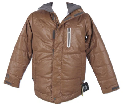 NEW $280 Burton Restricted Durban Jacket! Bear Print Lining   Red Green or Brown - Image 1 of 4