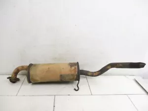 Silencer Rear End Silencer Muffler Fits for Mitsubishi Pajero I - Picture 1 of 10
