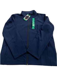32 Degrees Herren Full Zip Jacke XL Blau NEU X-LARGE Reißverschluss - Bild 1 von 13
