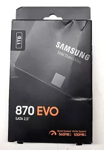SAMSUNG 870 EVO MZ-77E1T0B/AM 1TB - Picture 1 of 2