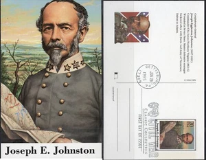 US Scott #UX212 Civil War Post Card First Day of Issue - Picture 1 of 1