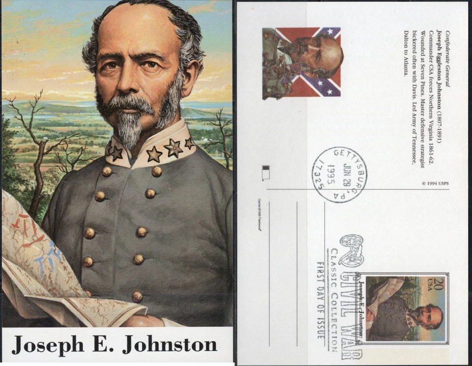 US Scott #UX212 Civil War Post Card First Day of Issue - Image 1 of 1