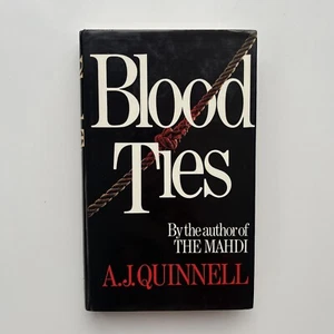 Blood Ties, A.J. Quinnell, Guild Publishing, 1985, Hardcover - Picture 1 of 6