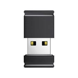 Super Mini USB Flash Drive 128GB Pen Drive 64GB Black Memory Stick - Picture 1 of 10